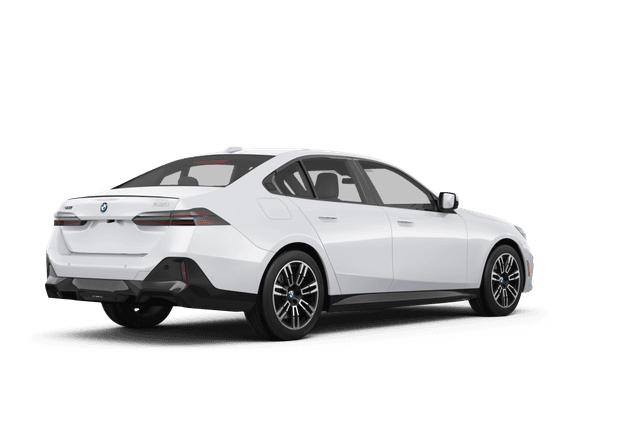 BMW 5 Series - Back view BMW 5 Series - Back view