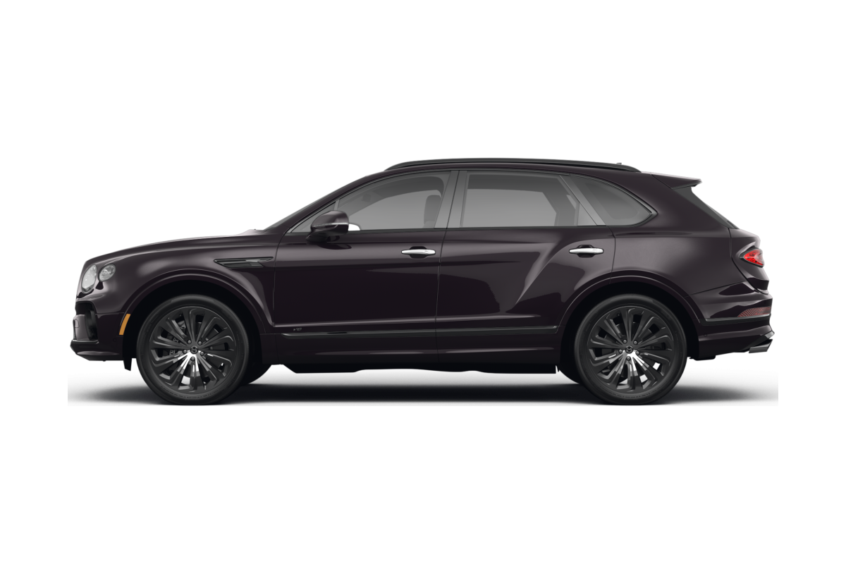 Bentley Bentayga - Side view Bentley Bentayga - Side view